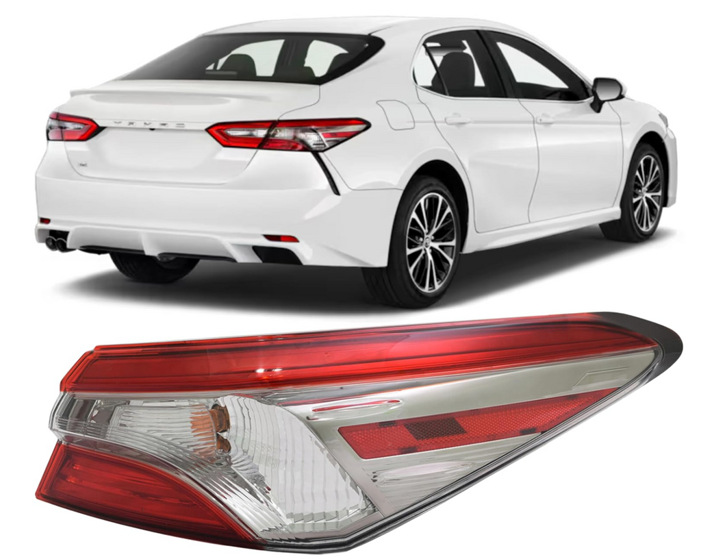 2018, 2018-2020 Toyota Camry, 2019, 2020, 81550-06840, CAMRY, passenger side, tail lamp, TO2805135, TOYOTA