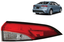 Load image into Gallery viewer, 2020, 2020-2022 Toyota Corolla, 2021, 2022, 81551-12D40, Corolla, passenger side, tail lamp, TO2805152, TOYOTA