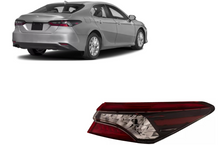 Charger l&#39;image dans la galerie, 2020, 2020-2023 Toyota Camry, 2021, 2022, 2023, 81550-06A30, CAMRY, passenger side, rear lamp, TO2805158, TOYOTA