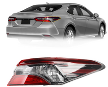 Charger l&#39;image dans la galerie, 2020, 2020-2023 Toyota Camry, 2021, 2022, 2023, 81550-06A20, CAMRY, passenger side, rear lamp, TO2805159, TOYOTA