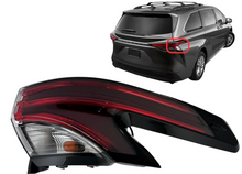 Charger l&#39;image dans la galerie, 2021, 2021-2023 Toyota Sienna, 2022, 2023, 81550-08070, passenger side, SIENNA, tail light, TO2805160, TOYOTA