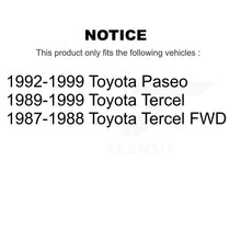 Load image into Gallery viewer, Front Inner Wheel Bearing 70-510002 For Toyota Tercel Paseo