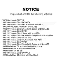 Load image into Gallery viewer, Wheel Bearing 70-510015 For Honda CR-V Civic Acura EL del Sol