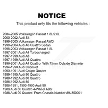 Load image into Gallery viewer, Wheel Bearing 70-510020 For Volkswagen Passat Audi A4 Quattro A6 S4 Cabriolet Coupe 90 A8 80