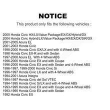 Load image into Gallery viewer, Front Wheel Bearing 70-510030 For Honda Civic Acura EL Integra del Sol