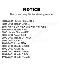 Load image into Gallery viewer, Wheel Bearing 70-510050 For Honda Civic CR-V Pilot Accord Acura Element RSX TL S2000 Prelude MDX CL
