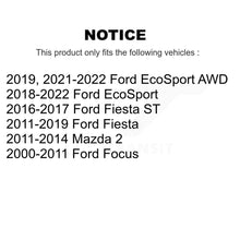 Load image into Gallery viewer, Wheel Bearing 70-510056 For Ford Focus Fiesta EcoSport Mazda 2