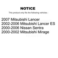 Load image into Gallery viewer, Front Wheel Bearing 70-510061 For Nissan Sentra Mitsubishi Lancer Mirage