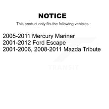 Load image into Gallery viewer, Front Wheel Bearing 70-510072 For Ford Escape Mazda Tribute Mercury Mariner