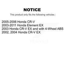 Load image into Gallery viewer, Front Wheel Bearing 70-510074 For Honda CR-V Element