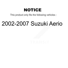 Load image into Gallery viewer, Front Wheel Bearing 70-510077 For 2002-2007 Suzuki Aerio