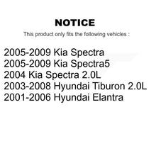 Load image into Gallery viewer, Front Wheel Bearing 70-510078 For Hyundai Elantra Kia Spectra Tiburon Spectra5