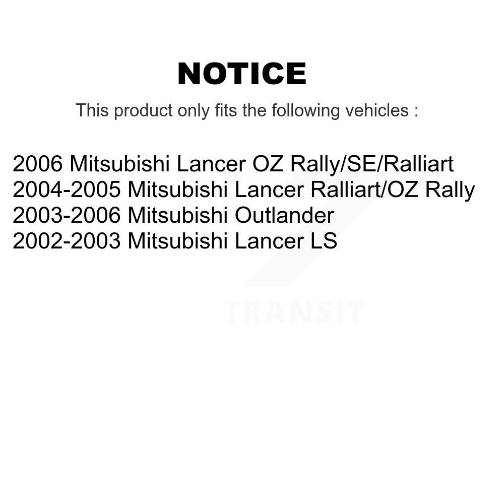 Front Wheel Bearing 70-510079 For Mitsubishi Lancer Outlander