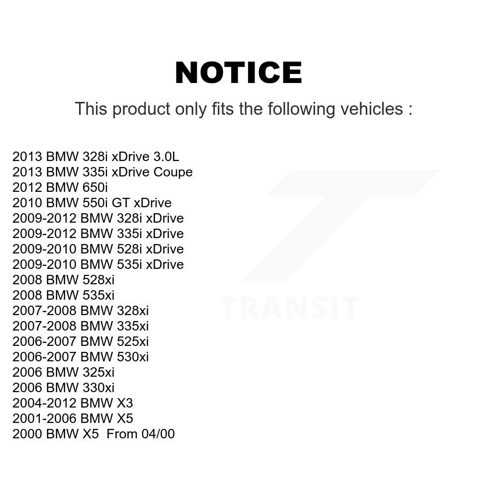 Front Wheel Bearing 70-510081 For BMW 328i xDrive X3 X5 335i 328xi 335xi 325xi 530xi 528i 330xi 535i