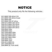 Load image into Gallery viewer, Front Wheel Bearing 70-510081 For BMW 328i xDrive X3 X5 335i 328xi 335xi 325xi 530xi 528i 330xi 535i