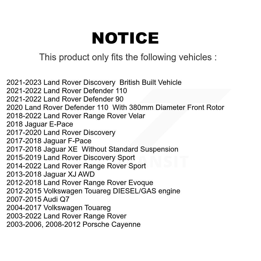 Wheel Bearing 70-510082 For Land Rover Range Sport Volkswagen Touareg Audi Q7 Evoque Jaguar Porsche