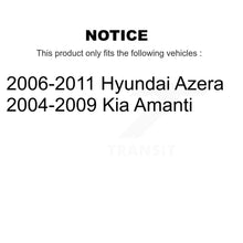 Load image into Gallery viewer, Front Wheel Bearing 70-510084 For Hyundai Azera Kia Amanti