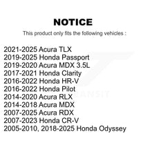 Load image into Gallery viewer, Front Wheel Bearing 70-510086 For Honda CR-V Acura RDX Odyssey HR-V Pilot MDX Passport Clarity RLX