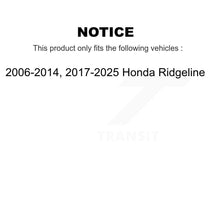 Load image into Gallery viewer, Front Wheel Bearing 70-510088 For Honda Ridgeline