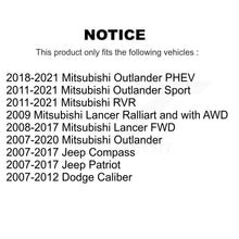 Load image into Gallery viewer, Front Wheel Bearing 70-510090 For Mitsubishi Jeep Outlander RVR Lancer Patriot Compass Dodge Caliber