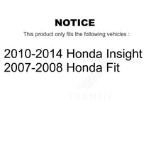 Load image into Gallery viewer, Front Wheel Bearing 70-510091 For Honda Fit Insight