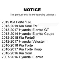 Load image into Gallery viewer, Front Wheel Bearing 70-510093 For Hyundai Elantra Kia Forte Soul GT Veloster Forte5 Koup Coupe EV