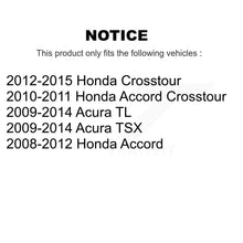 Load image into Gallery viewer, Front Wheel Bearing 70-510095 For Honda Accord Acura TL TSX Crosstour