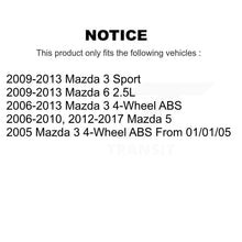 Load image into Gallery viewer, Front Wheel Bearing 70-510096 For Mazda 3 5 6 Sport