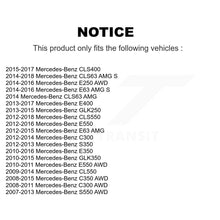 Load image into Gallery viewer, Front Wheel Bearing 70-510108 For Mercedes-Benz C300 GLK350 GLK250 E350 C350 E400 E550 S550 E250 E63
