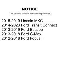 Load image into Gallery viewer, Front Wheel Bearing 70-510110 For Ford Escape Focus Transit Connect Lincoln MKC C-Max