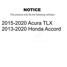 Load image into Gallery viewer, Front Wheel Bearing 70-510118 For Honda Accord Acura TLX