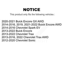 Load image into Gallery viewer, Wheel Bearing 70-510119 For Chevrolet Buick Encore Trax Sonic GX Spark EV