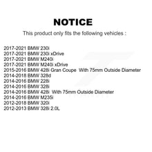 Load image into Gallery viewer, Rear Wheel Bearing 70-510120 For BMW 230i xDrive 328i M240i 320i M235i 228i 428i Gran Coupe 328d