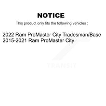 Load image into Gallery viewer, Front Wheel Bearing 70-510123 For Ram ProMaster City