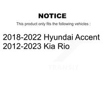 Load image into Gallery viewer, Front Wheel Bearing 70-510125 For Kia Rio Hyundai Accent