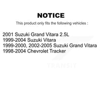 Load image into Gallery viewer, Rear Wheel Bearing 70-511024 For Chevrolet Tracker Suzuki Grand Vitara