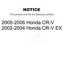 Load image into Gallery viewer, Rear Wheel Bearing 70-511029 For Honda CR-V