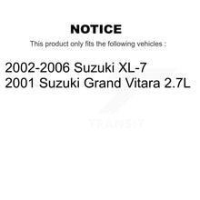 Load image into Gallery viewer, Rear Wheel Bearing 70-511030 For Suzuki XL-7 Grand Vitara