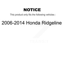 Load image into Gallery viewer, Rear Wheel Bearing 70-511033 For 2006-2014 Honda Ridgeline