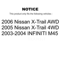 Load image into Gallery viewer, Rear Wheel Bearing 70-511038 For Nissan X-Trail INFINITI M45