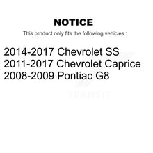 Load image into Gallery viewer, Rear Wheel Bearing 70-511040 For Pontiac G8 Chevrolet SS Caprice