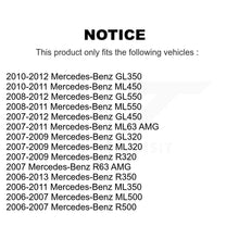 Load image into Gallery viewer, Wheel Bearing 70-511041 For Mercedes-Benz ML350 ML320 GL350 R350 GL320 GL450 ML550 GL550 ML500 ML63
