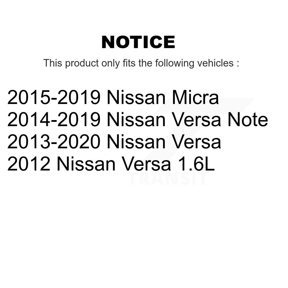 Rear Wheel Bearing 70-511042 For Nissan Micra Versa Note