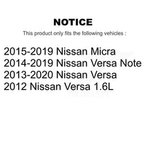 Load image into Gallery viewer, Rear Wheel Bearing 70-511042 For Nissan Micra Versa Note