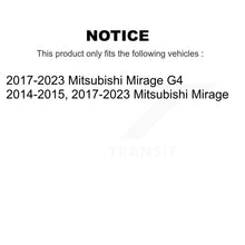 Load image into Gallery viewer, Rear Wheel Bearing 70-511047 For Mitsubishi Mirage G4