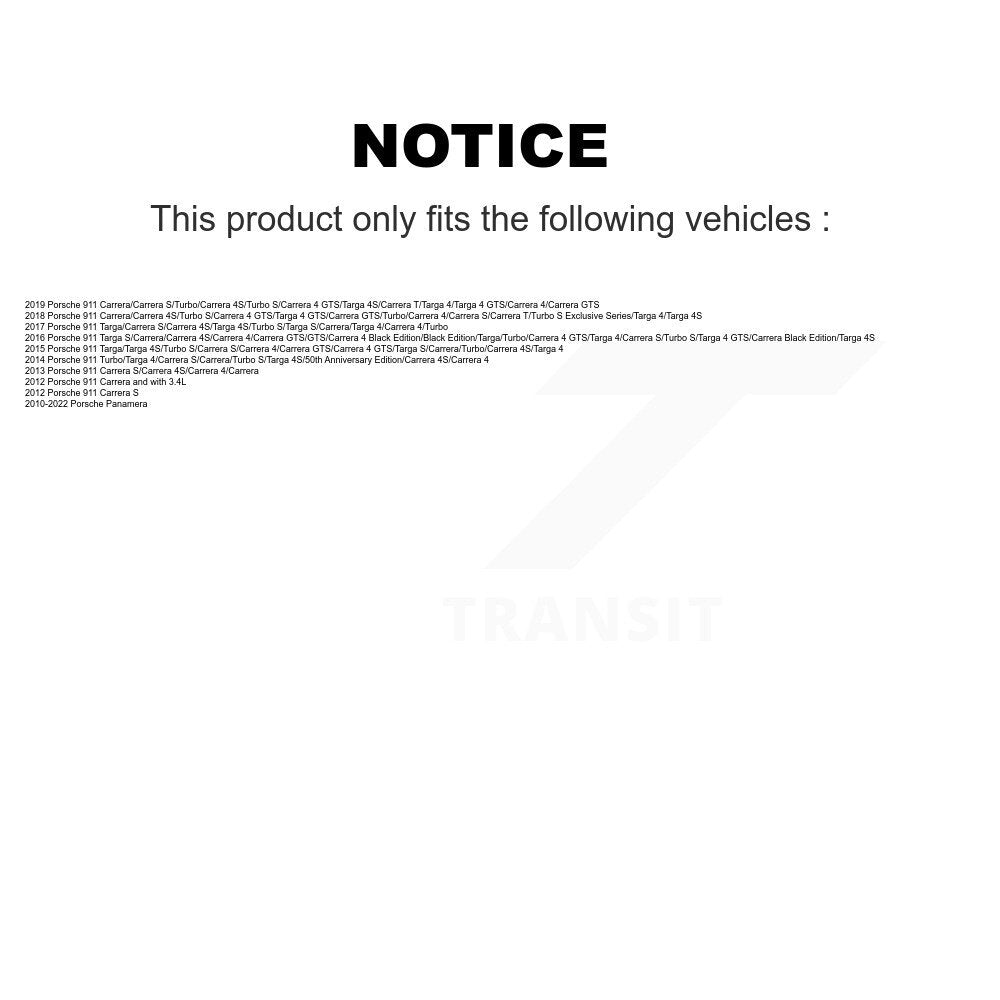 Wheel Bearing 70-511140 For Porsche 911 Panamera