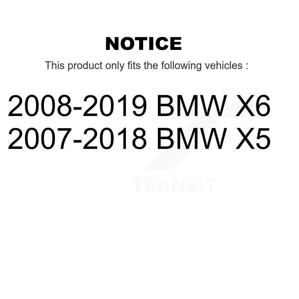 Rear Wheel Bearing Assembly 70-512361 For BMW X5 X6