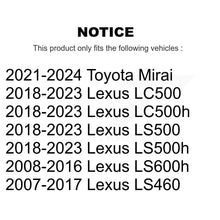 Load image into Gallery viewer, Rear Wheel Bearing Hub Assembly 70-512453 For Lexus LS460 LC500 LS500 LS600h Toyota Mirai LS500h