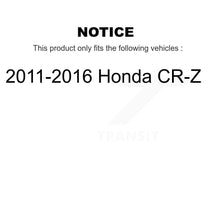 Load image into Gallery viewer, Rear Wheel Bearing Hub Assembly 70-512481 For 2011-2016 Honda CR-Z