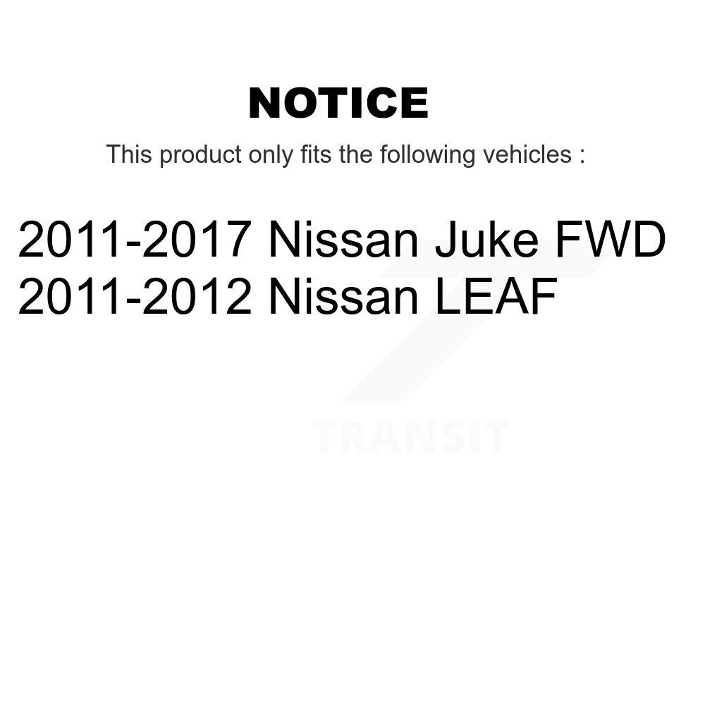 Rear Wheel Bearing Hub Assembly 70-512494 For Nissan Juke LEAF